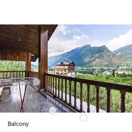 Aroma Taru Villa / Cottage ,Manali Exteriör bild