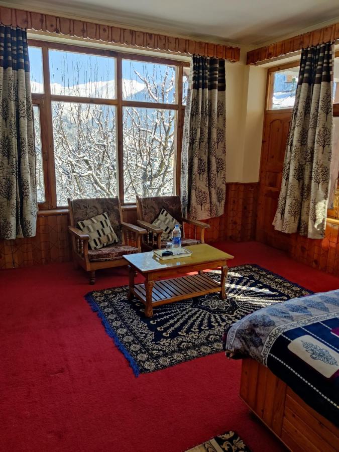 Aroma Taru Villa / Cottage ,Manali Exteriör bild