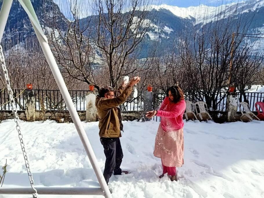 Aroma Taru Villa / Cottage ,Manali Exteriör bild