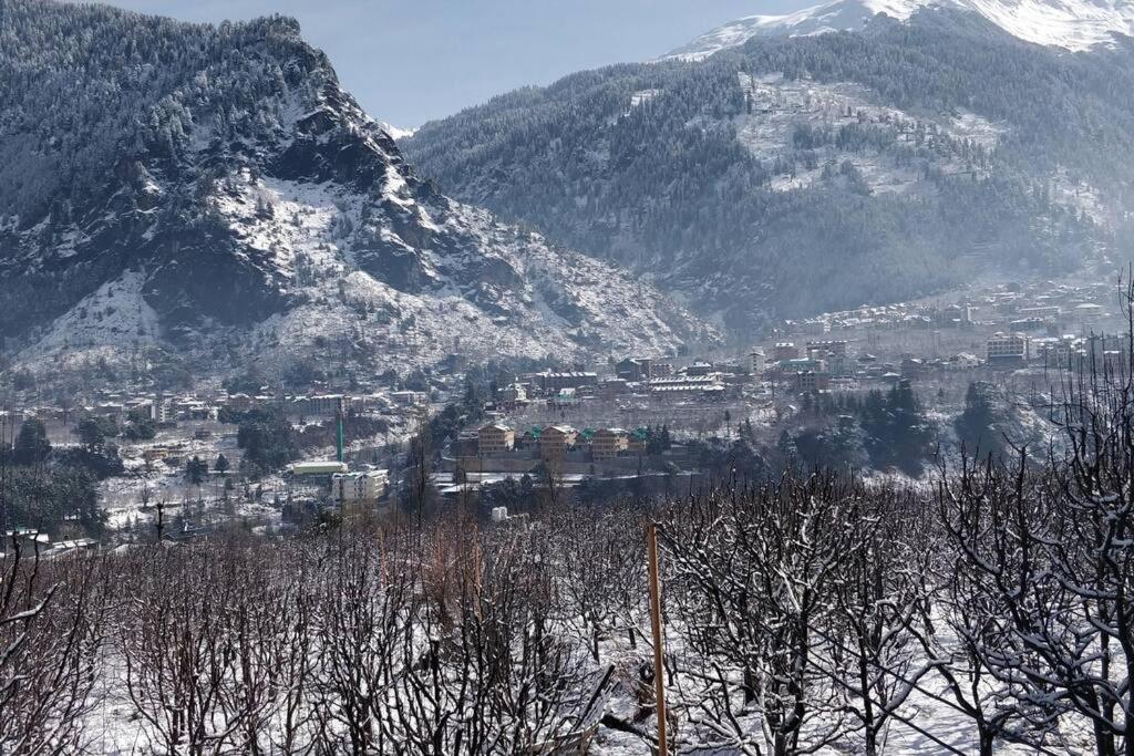 Aroma Taru Villa / Cottage ,Manali Exteriör bild