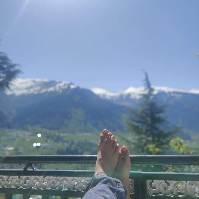 Aroma Taru Villa / Cottage ,Manali Exteriör bild