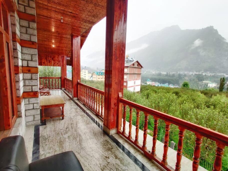 Aroma Taru Villa / Cottage ,Manali Exteriör bild