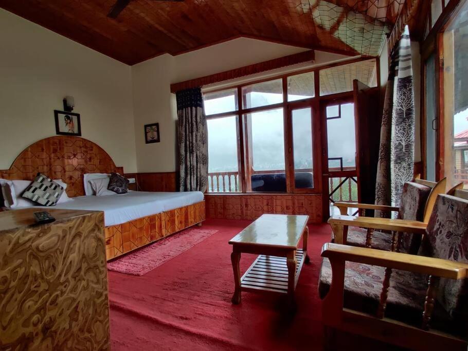 Aroma Taru Villa / Cottage ,Manali Exteriör bild