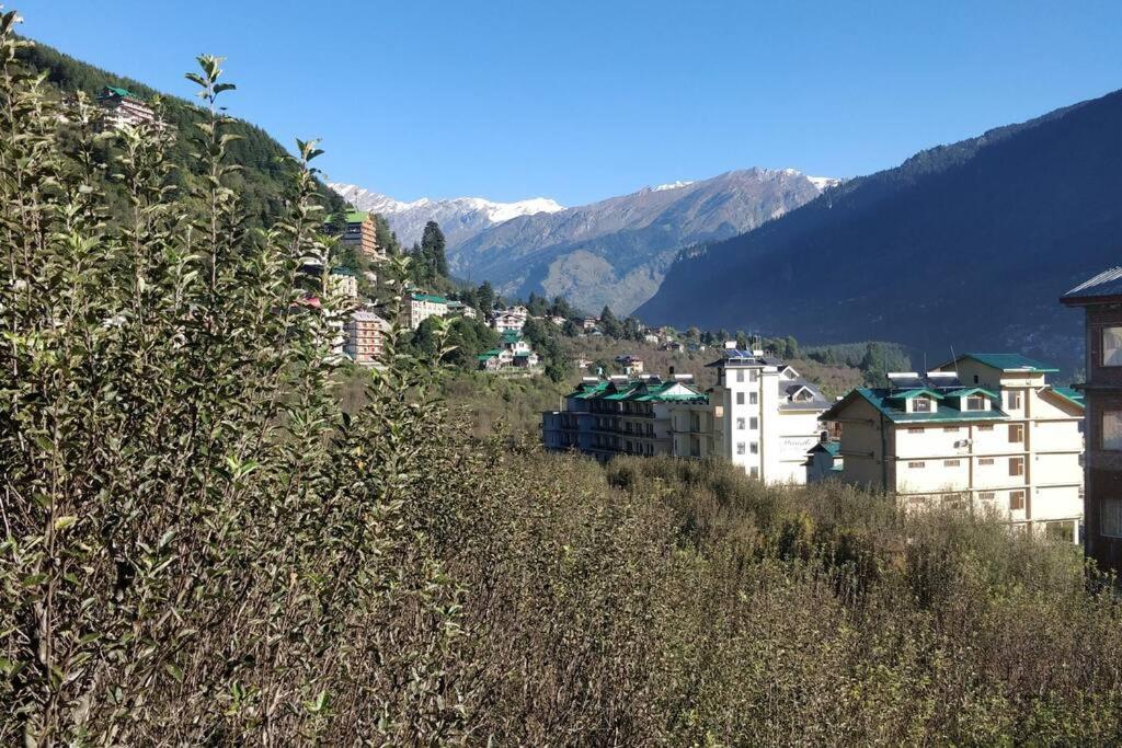 Aroma Taru Villa / Cottage ,Manali Exteriör bild