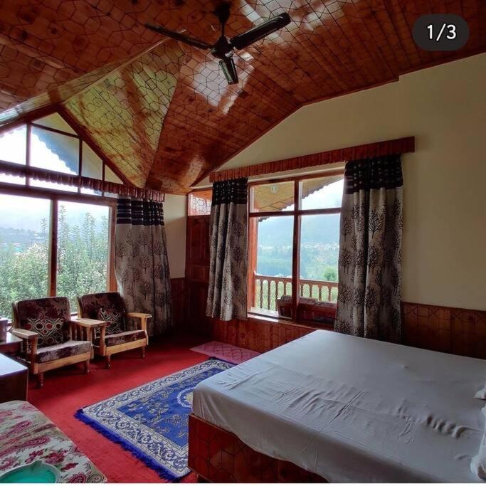 Aroma Taru Villa / Cottage ,Manali Exteriör bild