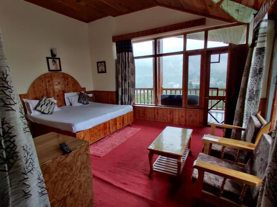 Aroma Taru Villa / Cottage ,Manali Exteriör bild